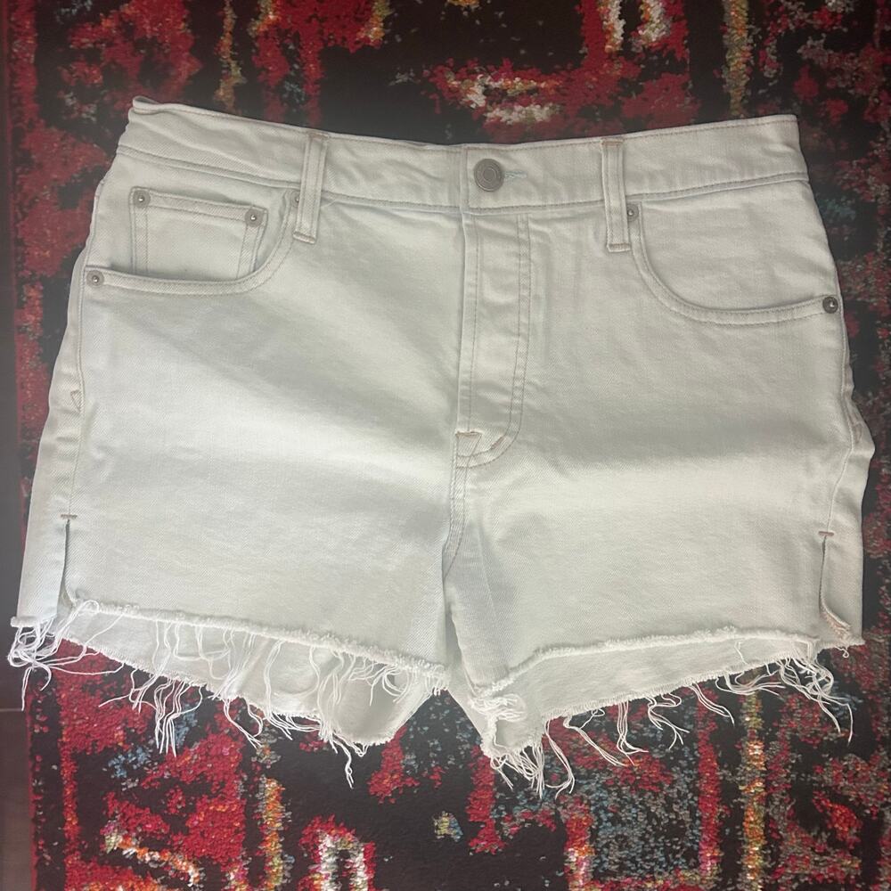 Women's GAP cutoff white wash shorts 28/R Casual Summer Beach‎